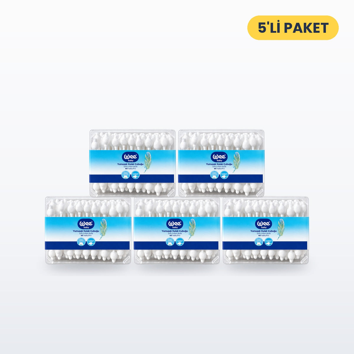 Wee Baby Kulak Çubuğu 5'li Paket