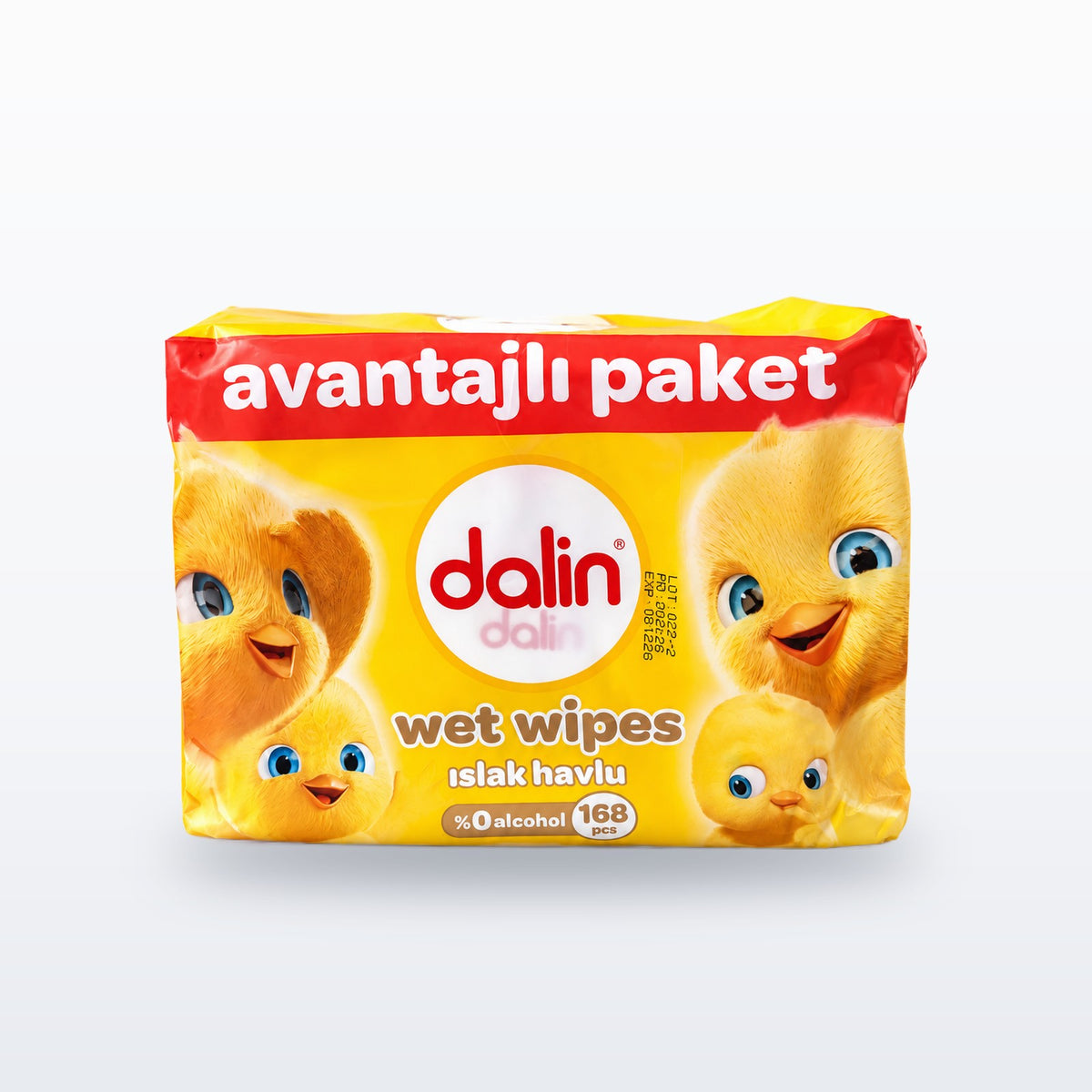 Dalin Islak Havlu Avantajlı Paket 3x56