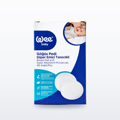 Wee Baby Göğüs Pedi Süper Emici Tanecikli 40'lı